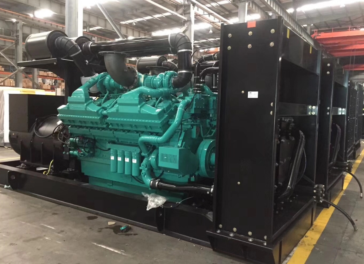 De Cummins Powerbloc™ dieselgenerator voltooit de test van de stapeltrilling
