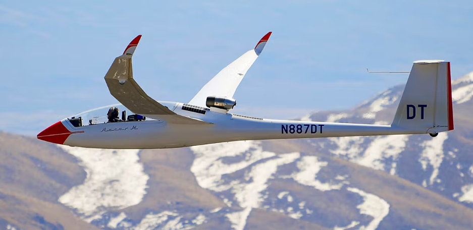 Airbus-zweefvliegtuig met waterstofmotor